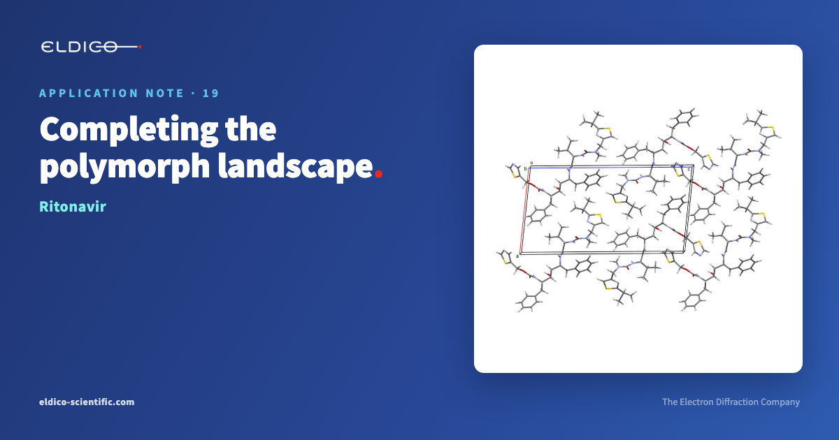 Application Note 19 – Completing the ritonavir polymorph landscape